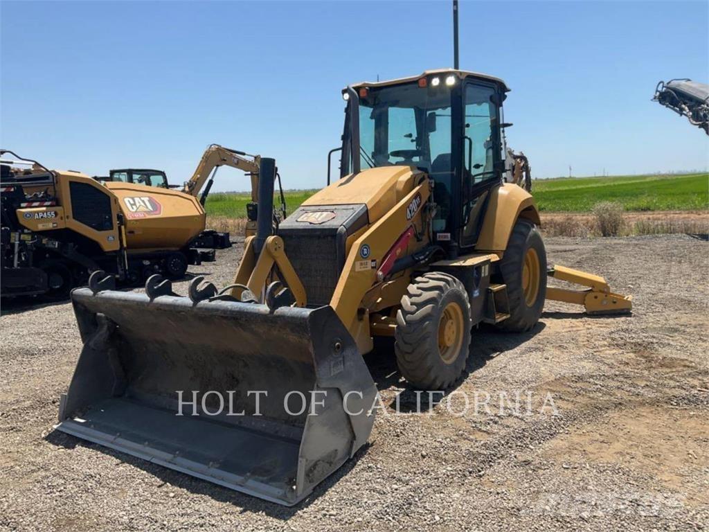 CAT 420XE TLB's