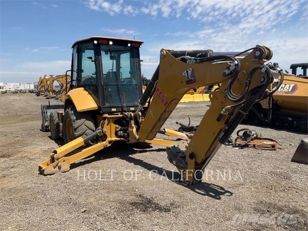 CAT 420XE TLB's