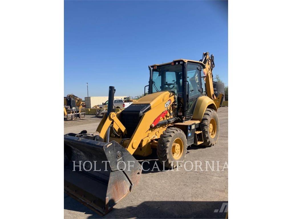 CAT 420XE TLB's