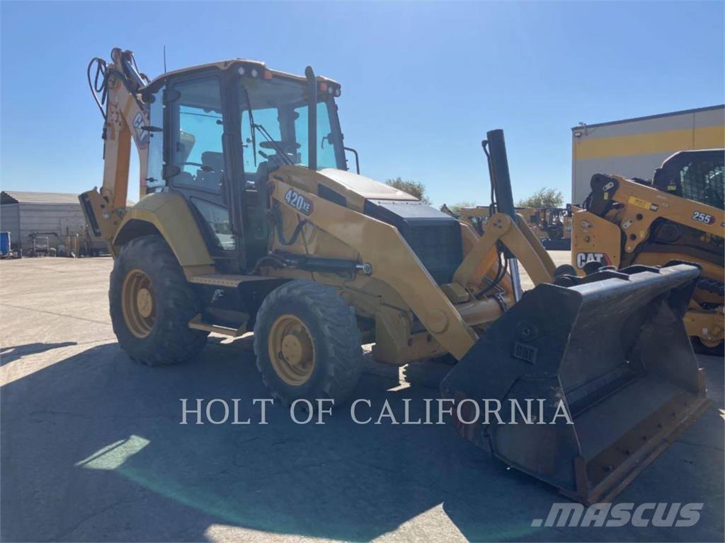 CAT 420XE TLB's