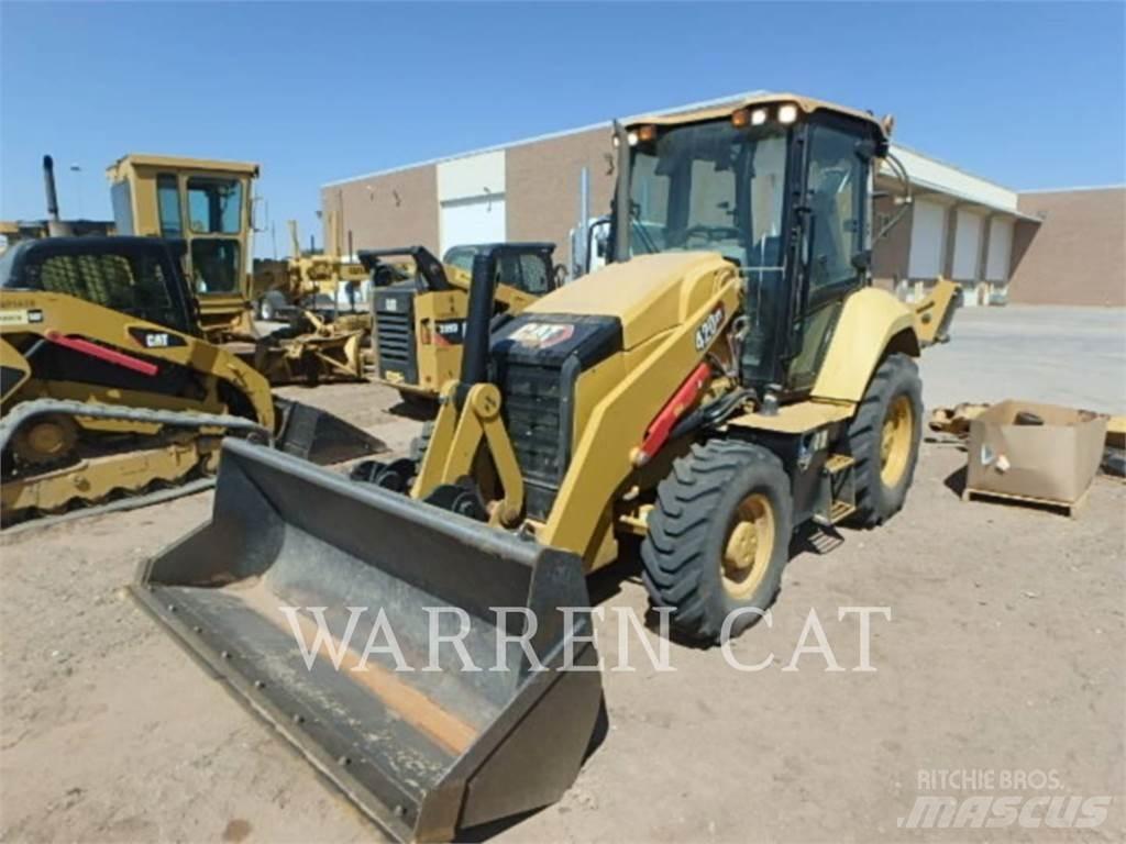 CAT 420XE AE4T TLB's