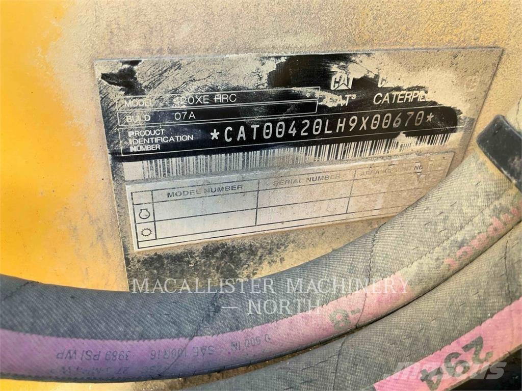 CAT 420XE APRQ TLB's