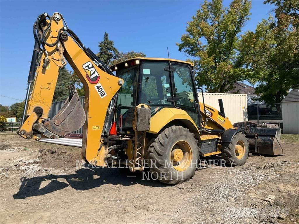 CAT 420XE APRQ TLB's