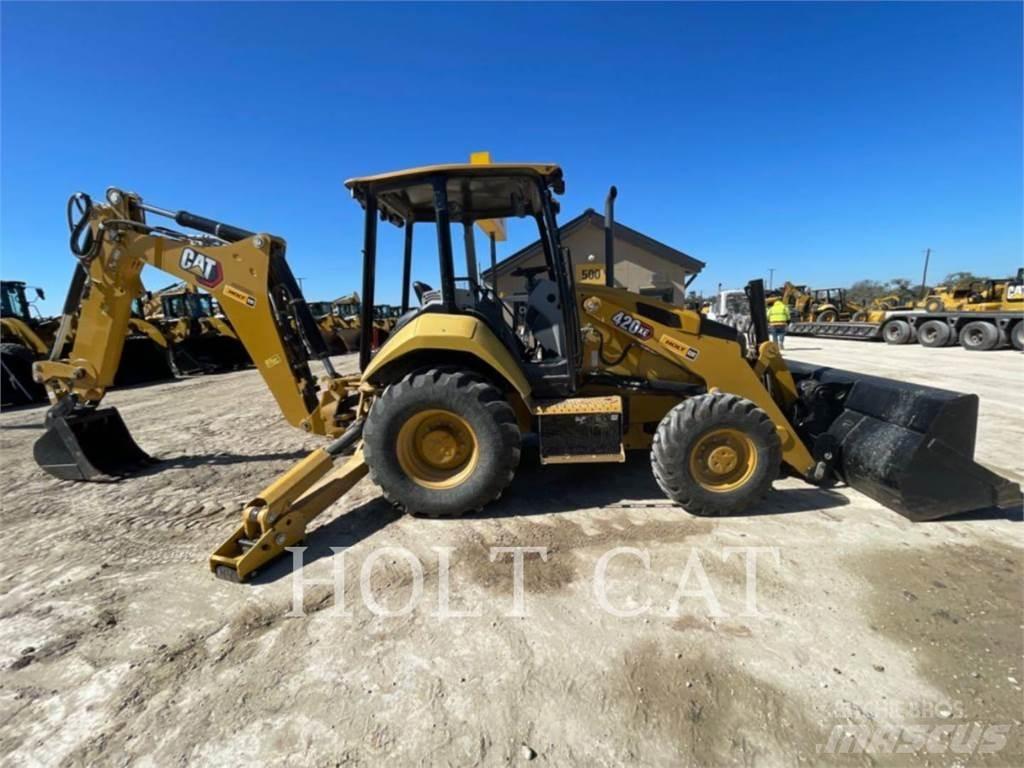 CAT 420XE ITEX TLB's