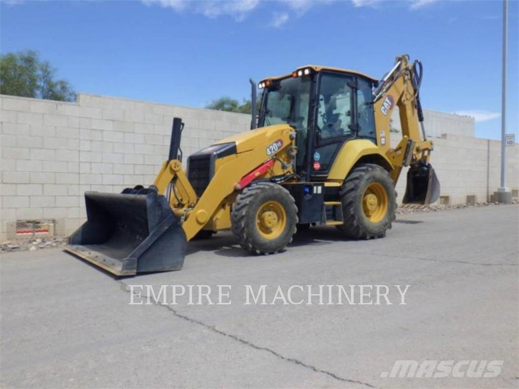 CAT 420XE4ECIP TLB's