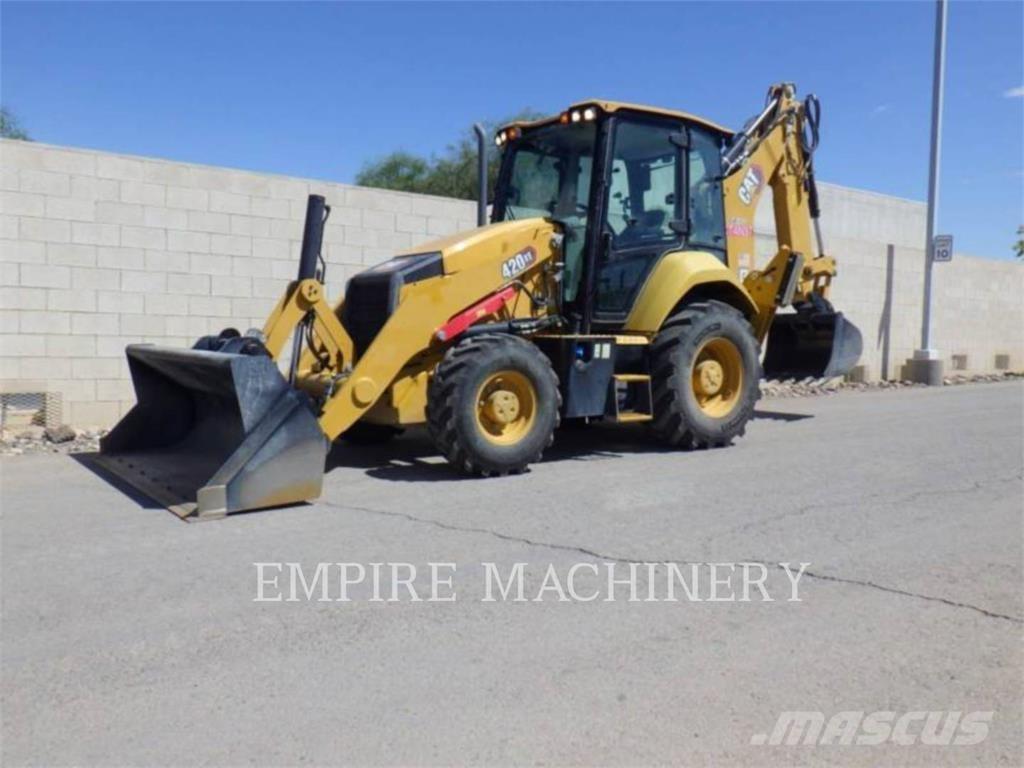 CAT 420XE4ECIP TLB's