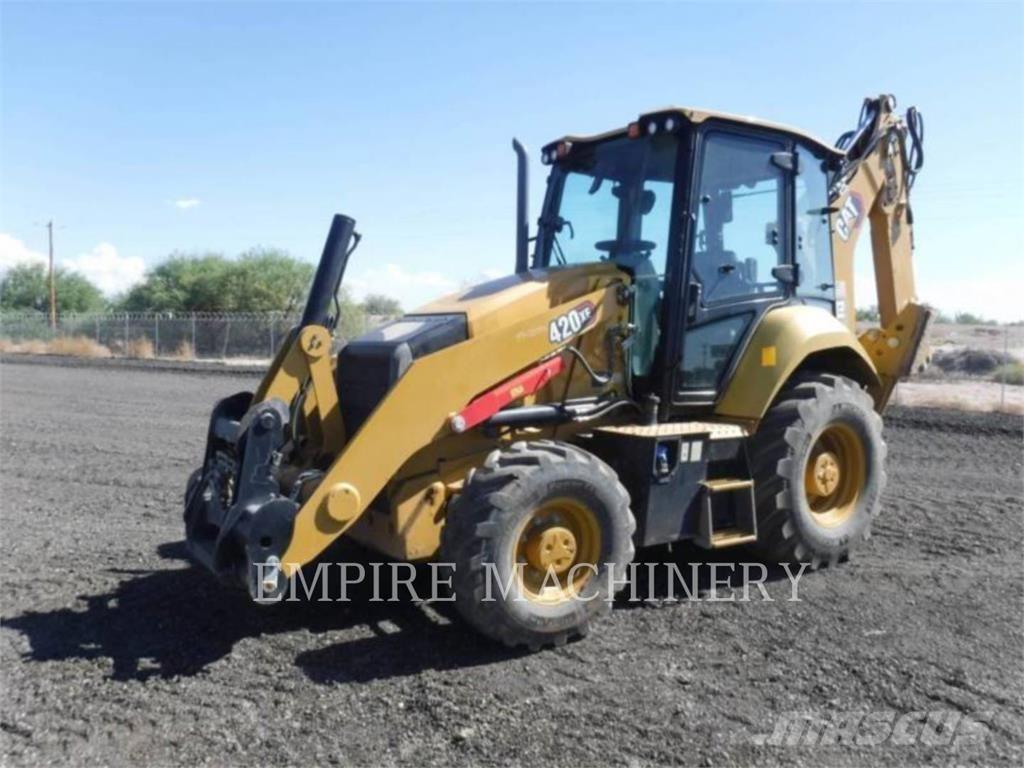 CAT 420XE4ECIP TLB's