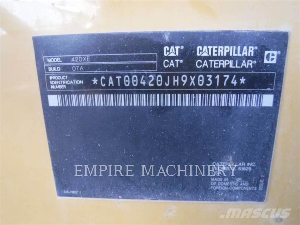 CAT 420XE4ECIP TLB's