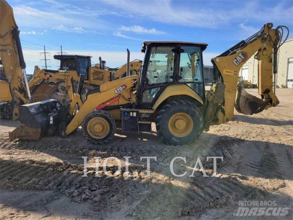 CAT 420XEITCEX TLB's