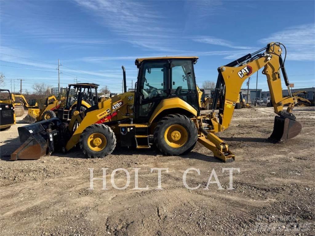 CAT 420XEITCSX TLB's