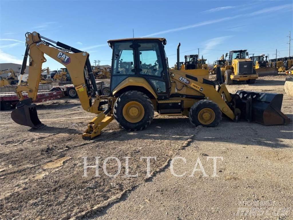 CAT 420XEITCSX TLB's