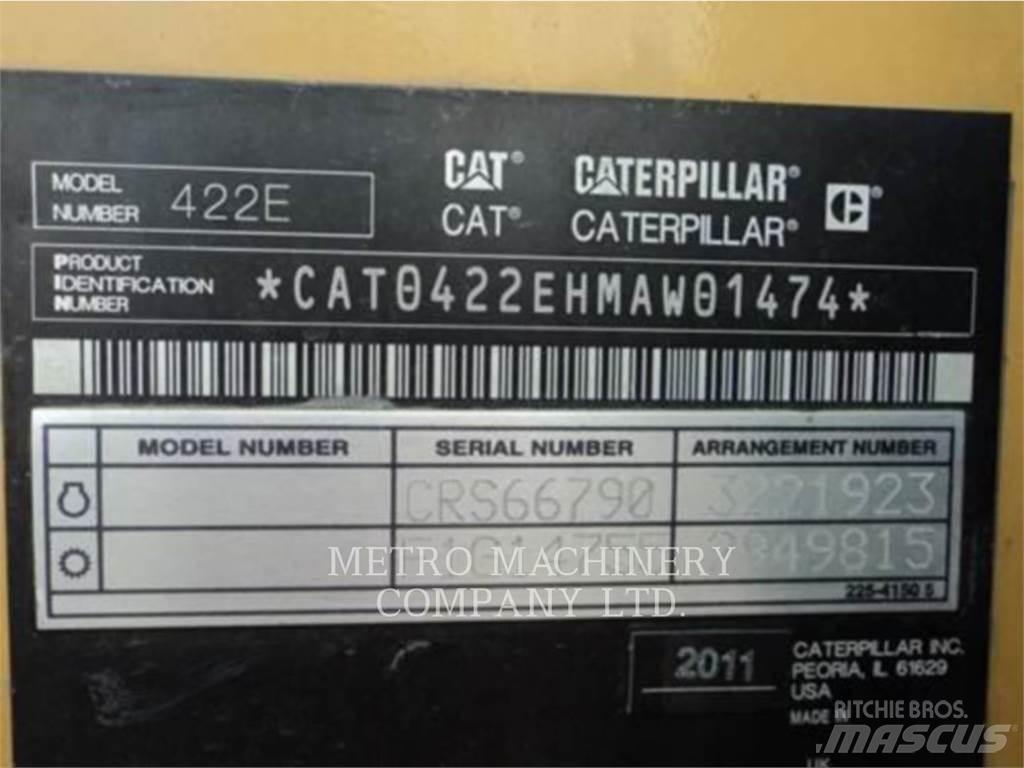 CAT 424D TLB's