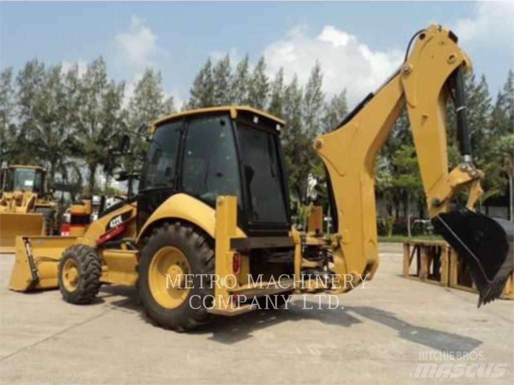 CAT 424D TLB's