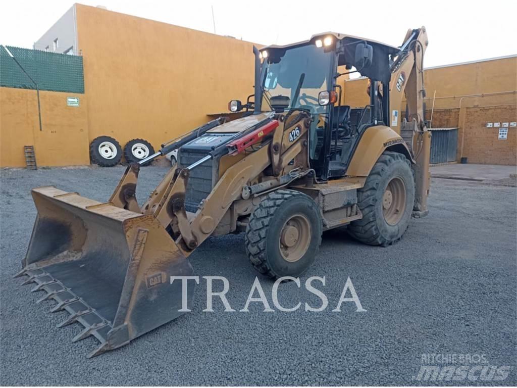 CAT 426 TLB's