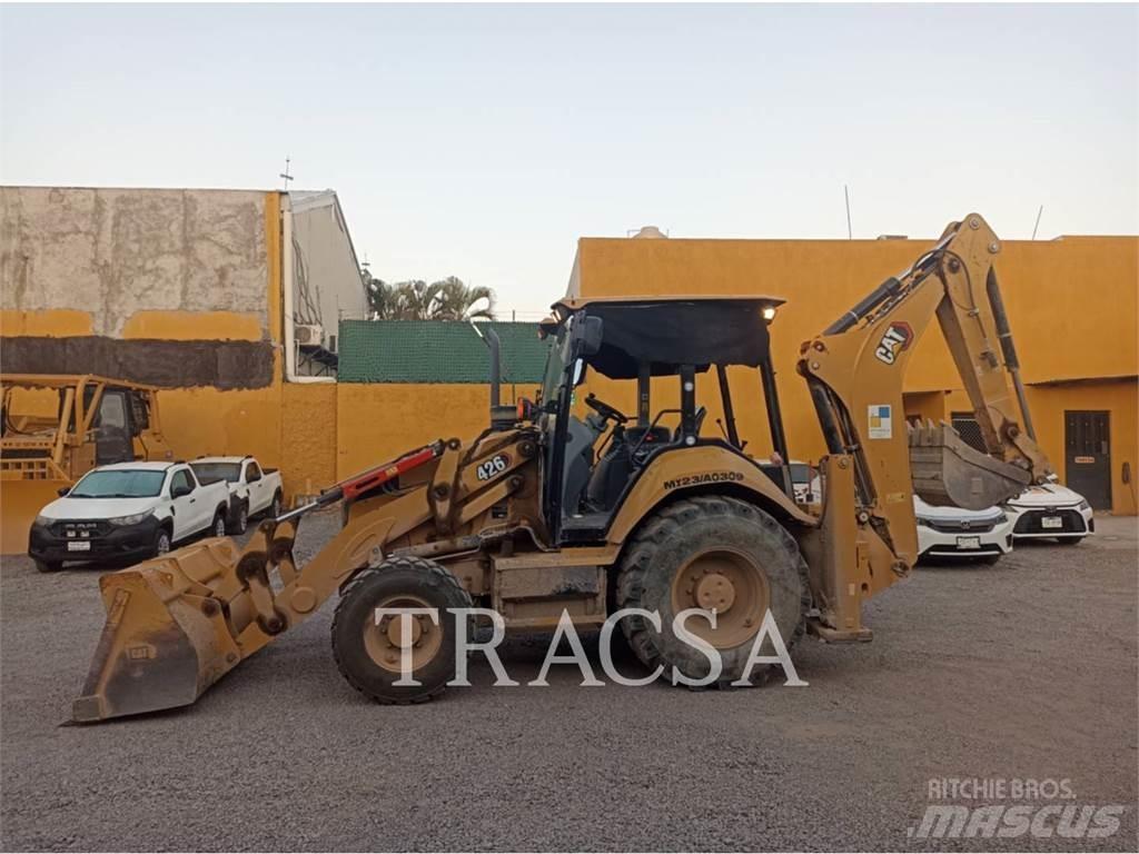CAT 426 TLB's