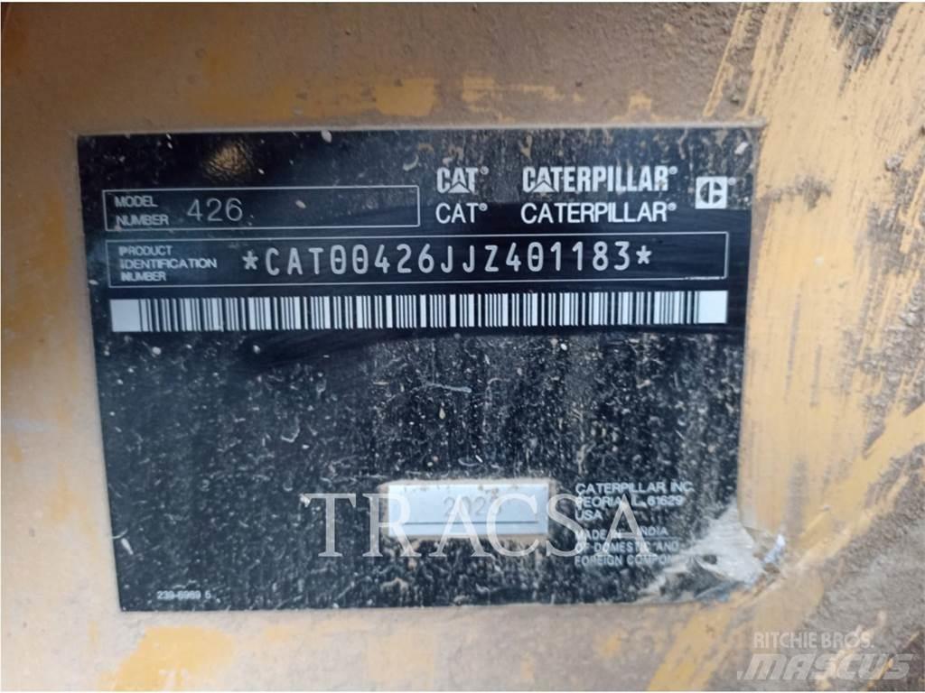 CAT 426 TLB's