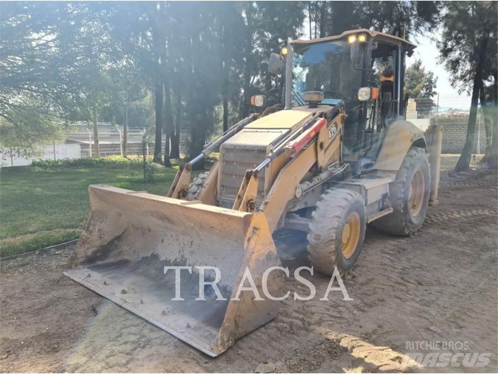 CAT 426 TLB's