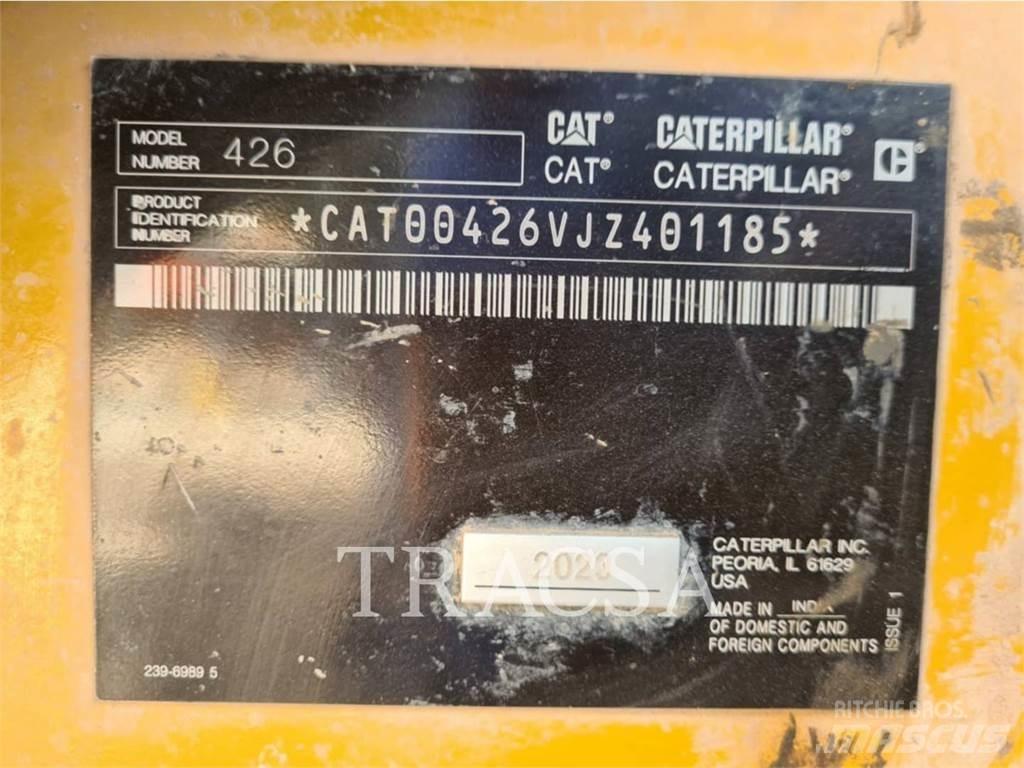 CAT 426 TLB's