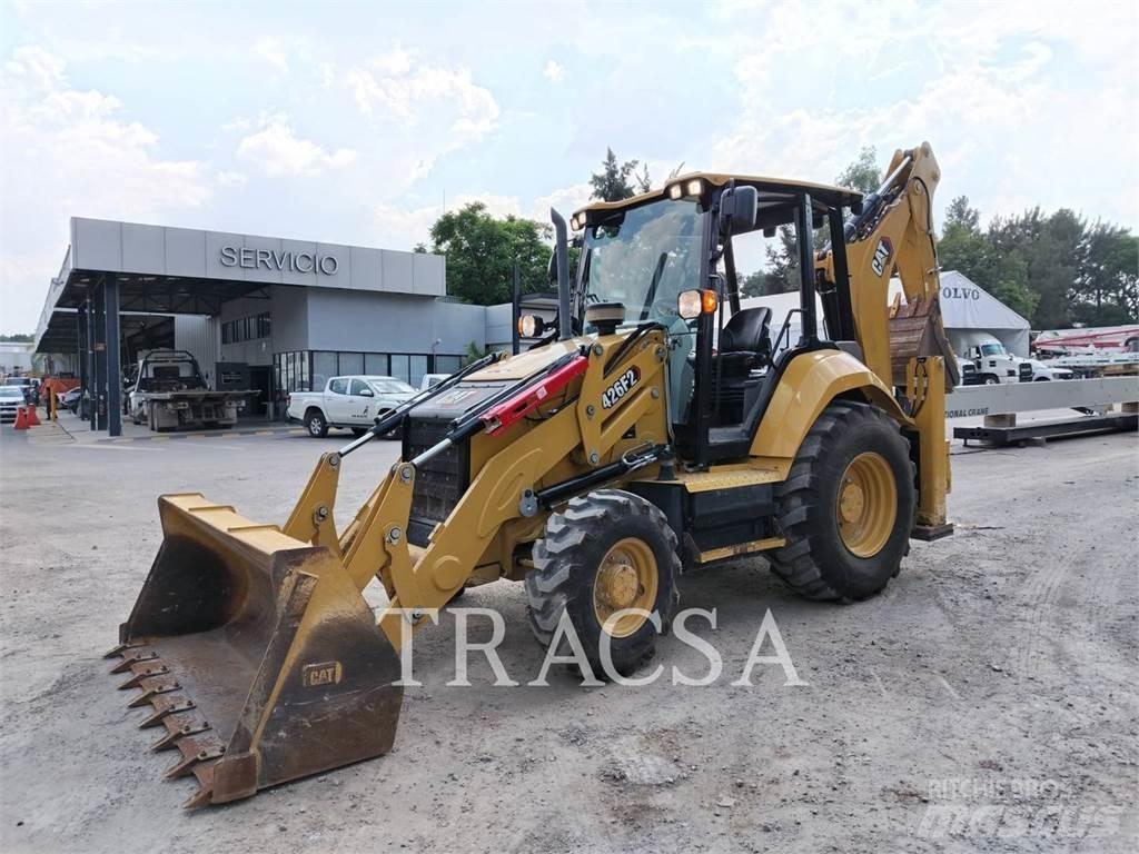 CAT 426 F 2 TLB's