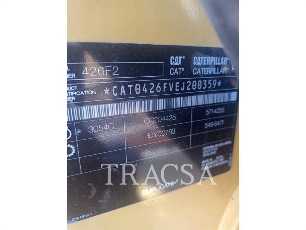 CAT 426 F 2 TLB's