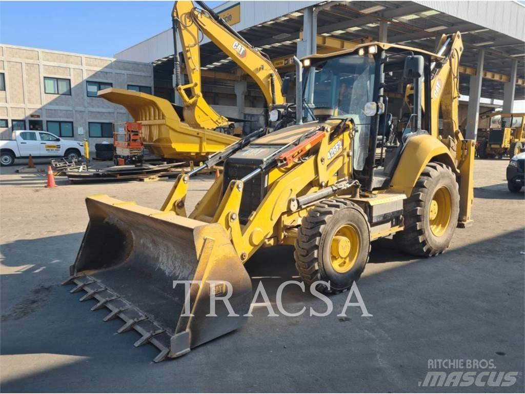 CAT 426 F 2 TLB's