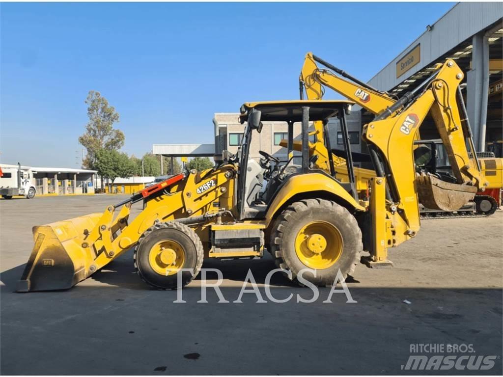 CAT 426 F 2 TLB's