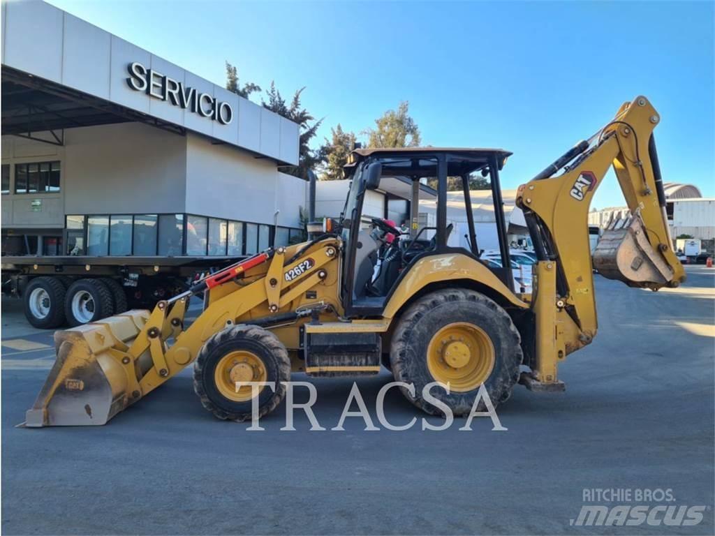 CAT 426 F 2 TLB's