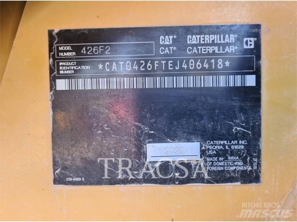 CAT 426 F 2 TLB's