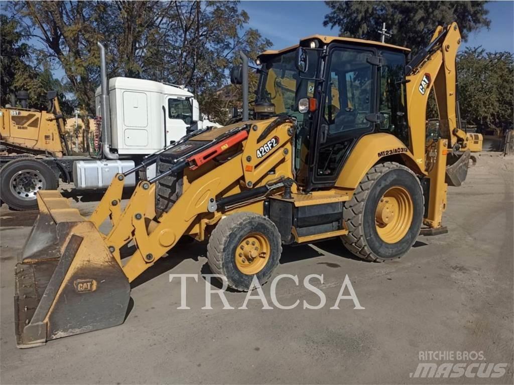 CAT 426 F 2 TLB's