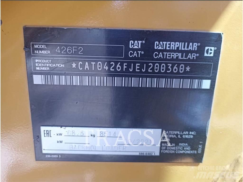 CAT 426 F 2 TLB's