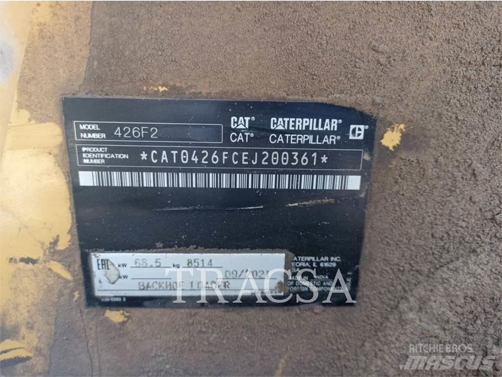 CAT 426F2 TLB's