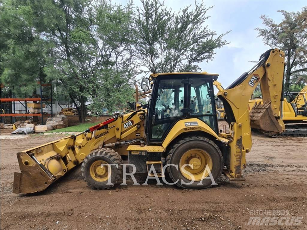 CAT 428 TLB's