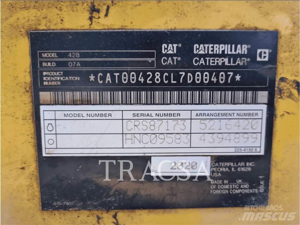 CAT 428 TLB's