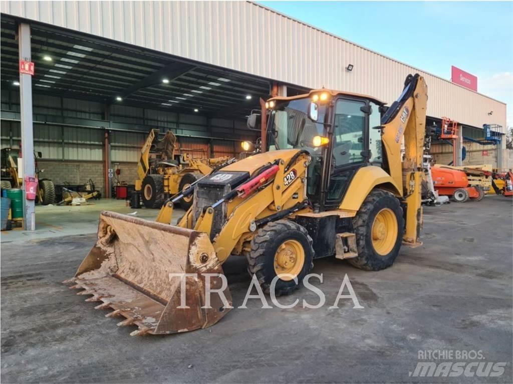 CAT 428 TLB's