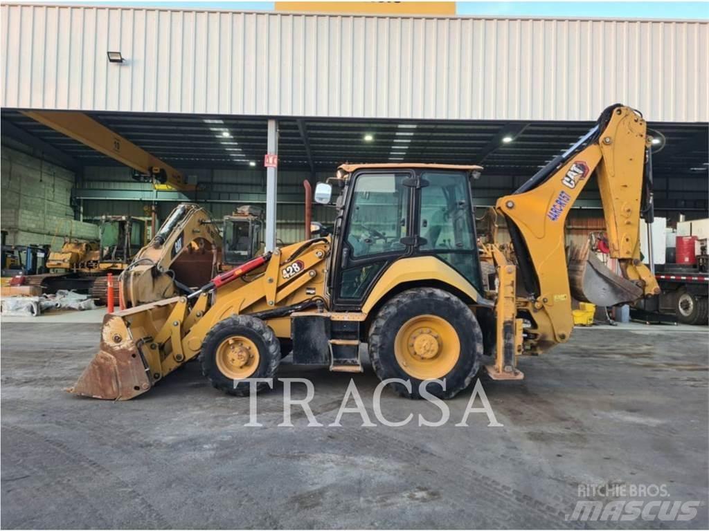 CAT 428 TLB's