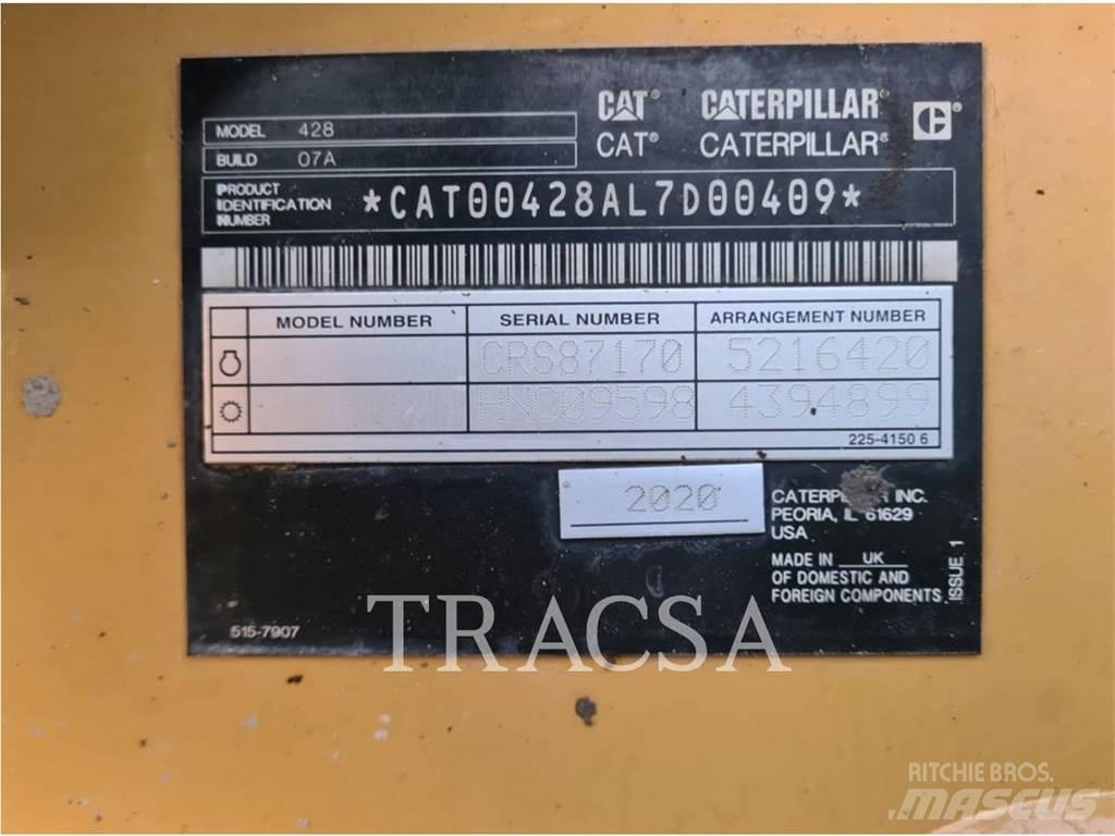 CAT 428 TLB's