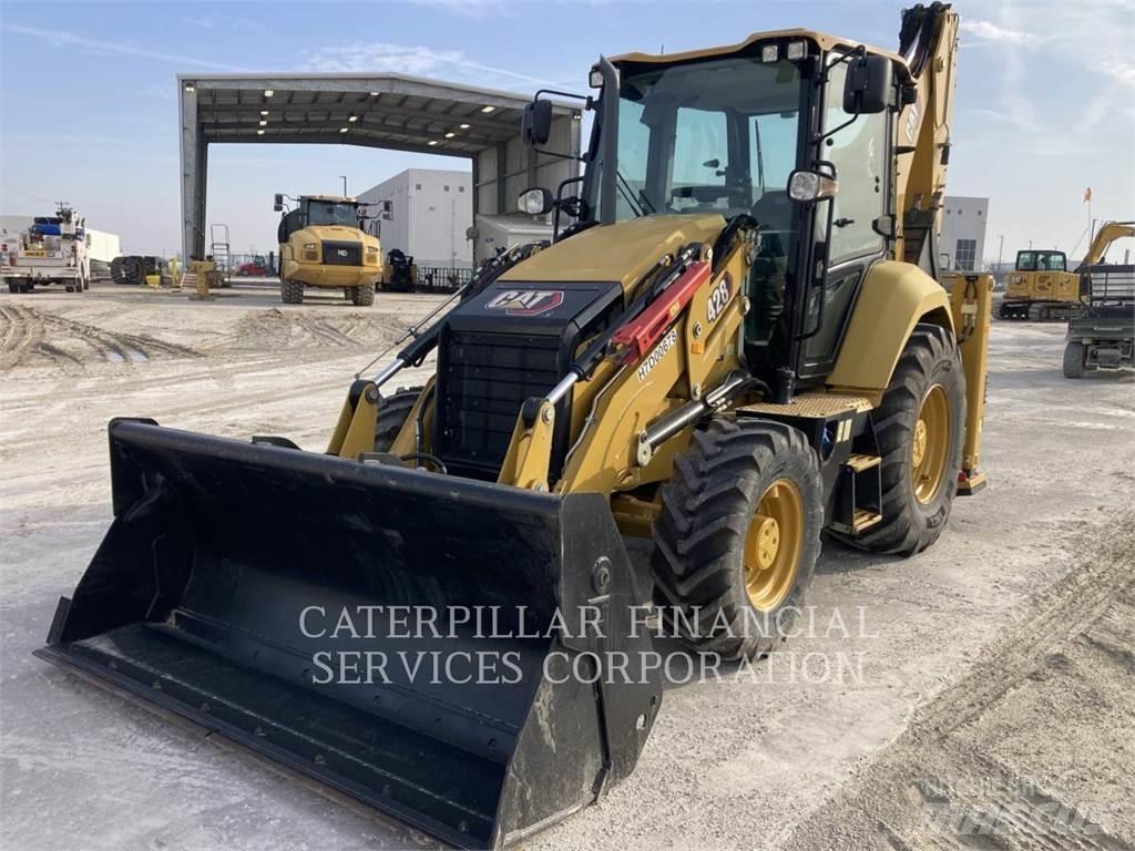 CAT 428-07 TLB's