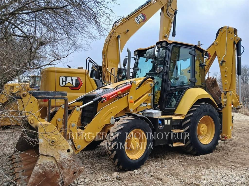 CAT 428-07 TLB's