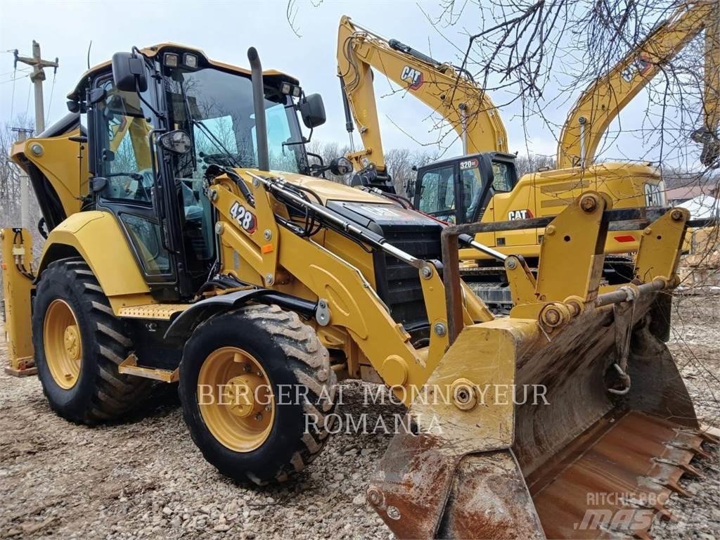 CAT 428-07 TLB's