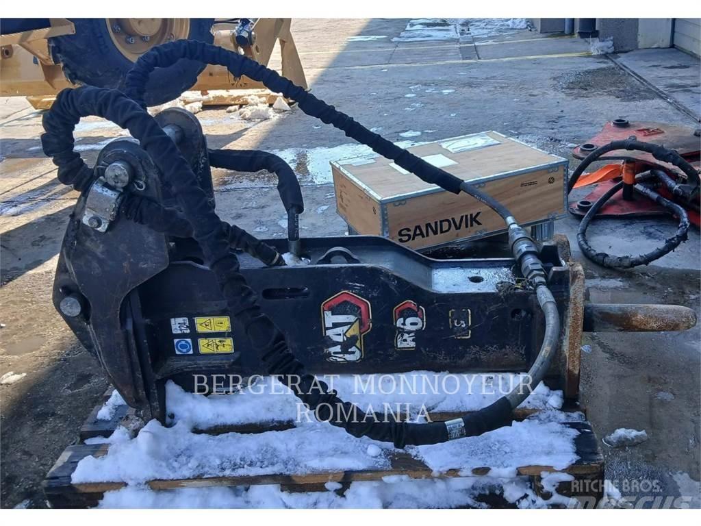 CAT 428-07 TLB's