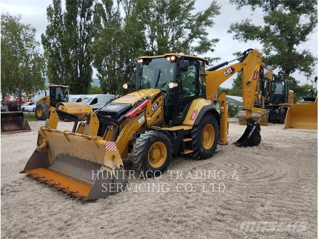 CAT 428-07 TLB's