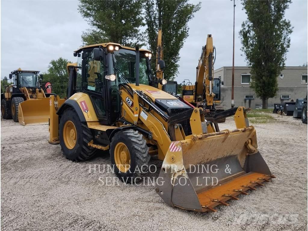 CAT 428-07 TLB's