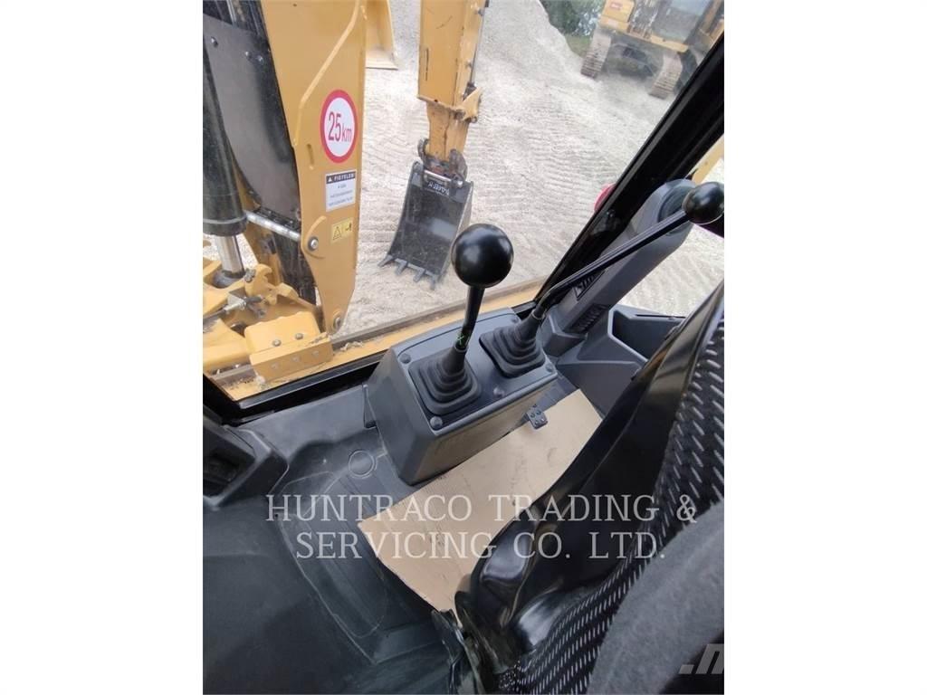 CAT 428-07 TLB's