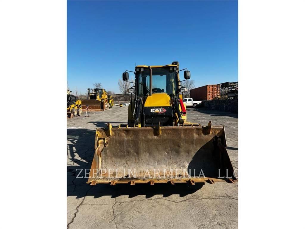 CAT 428-07LRC TLB's