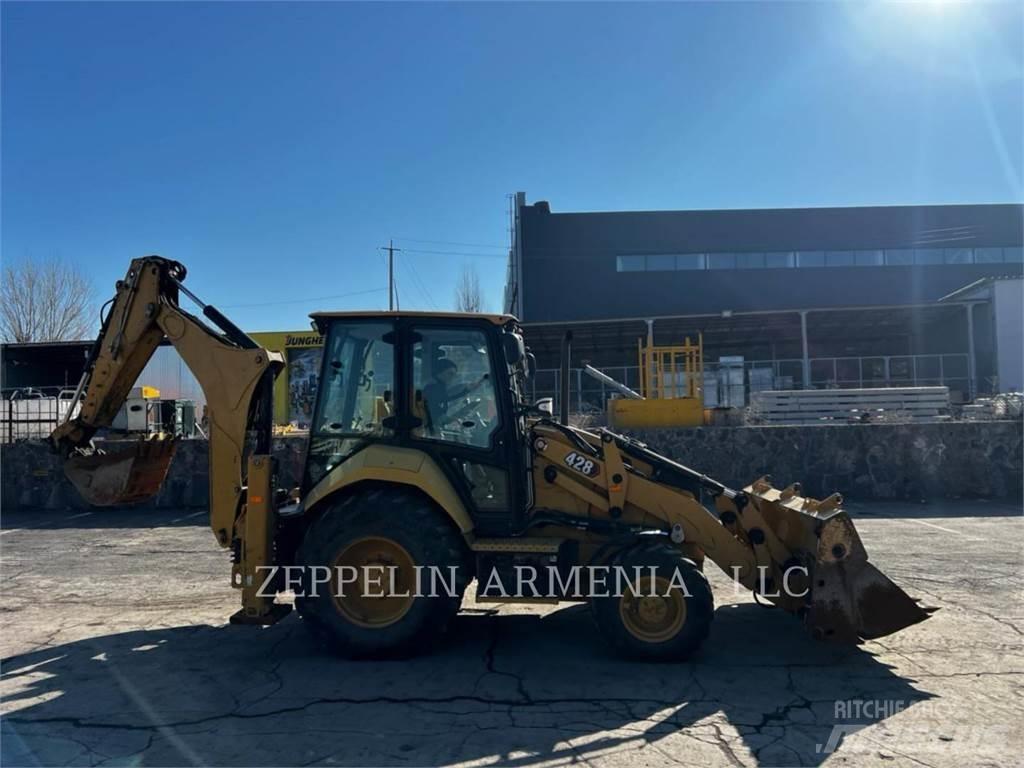 CAT 428-07LRC TLB's