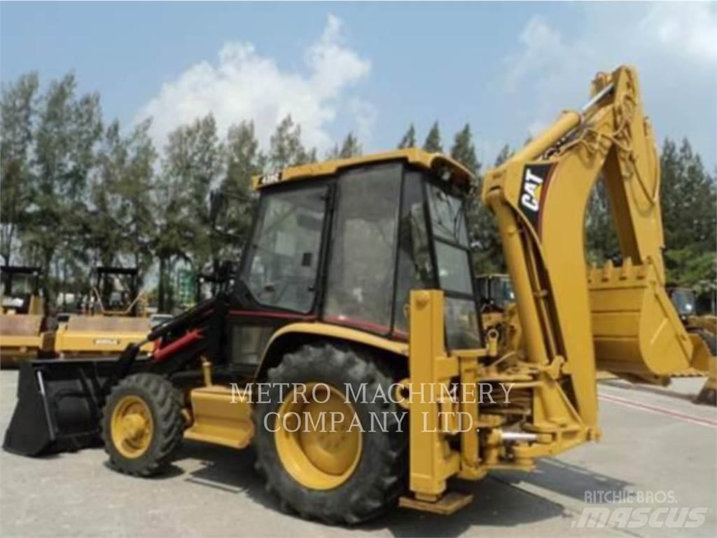 CAT 428C TLB's
