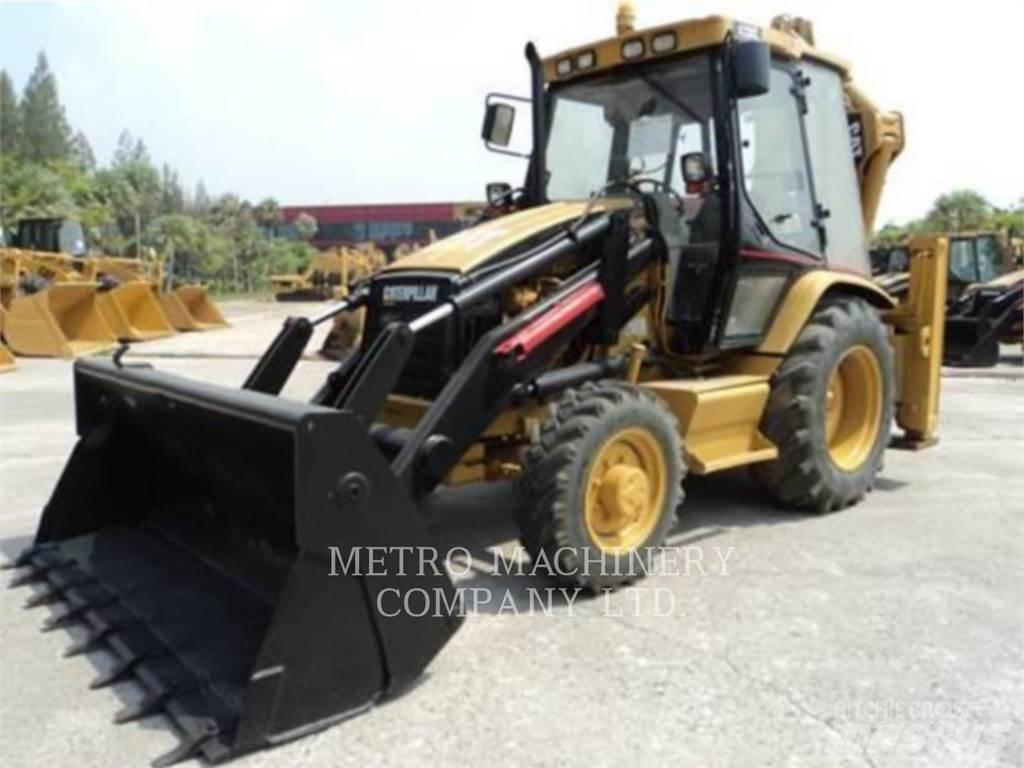 CAT 428C TLB's