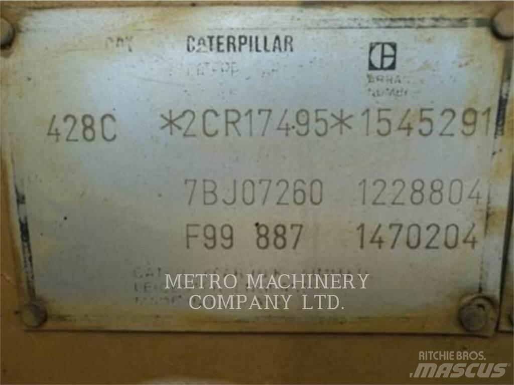 CAT 428C TLB's