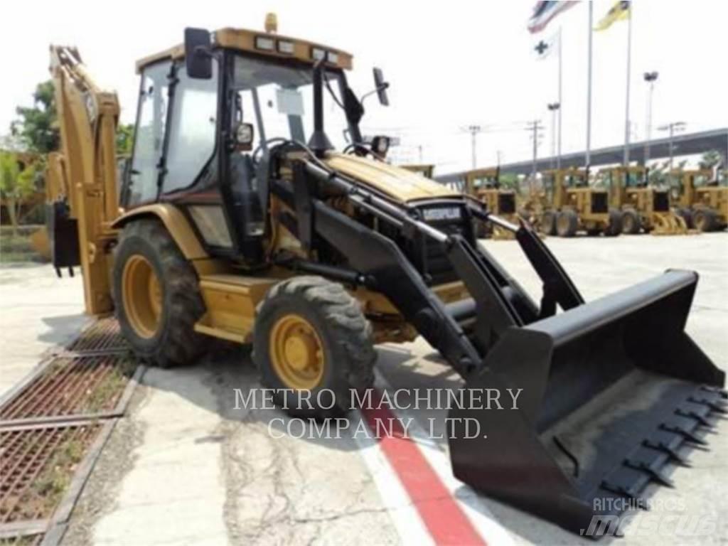 CAT 428C TLB's