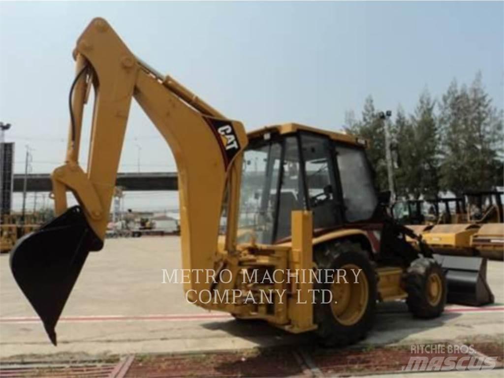 CAT 428C TLB's